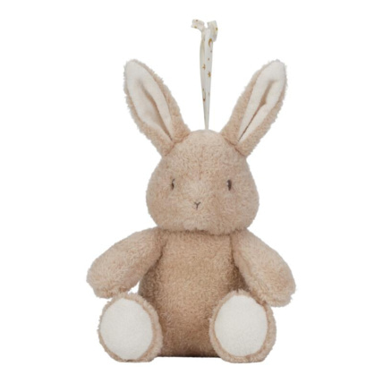 Avis Peluche musicale et lumineuse Lapin LITTLE DUTCH 1