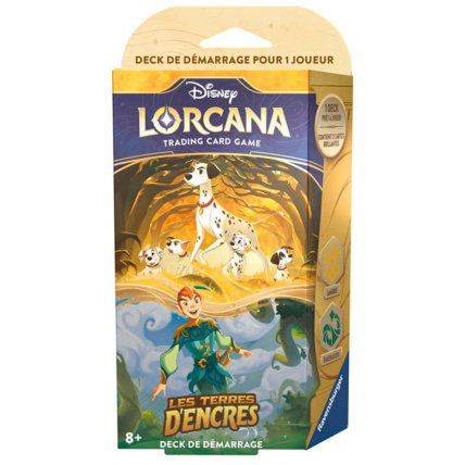 Avis Disney Lorcana Set 3: Starter Ambre-Emer. - de 8 ans RAVENSBURGER 1