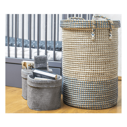 Avis Panier à linge en herbier marin Mokee 1