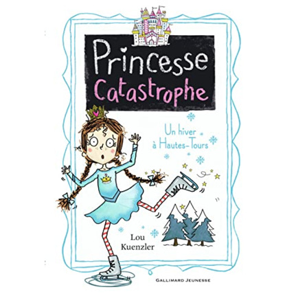 Avis Livre Princesse Catastrophe, 4 GALLIMARD JEUNESSE 1