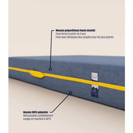 Avis Matelas enfant Tediber - Confort ferme ou souple Tediber 3