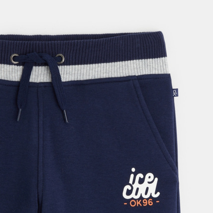 Avis Pantalon de jogging "ice cool" bleu garçon OKAIDI 2