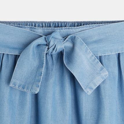 Avis Jupe volantée bleue fille OKAIDI 2