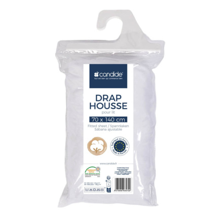 Avis Drap housse Jersey coton CANDIDE 7