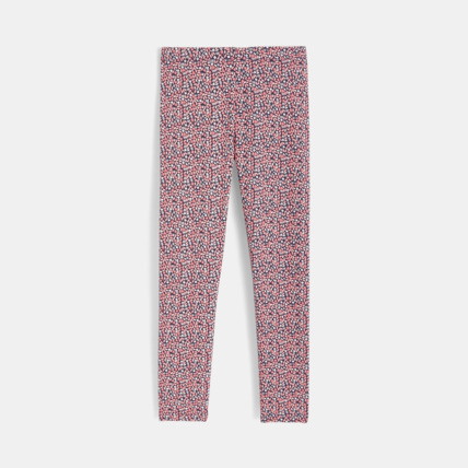 Avis Legging imprimé coton bio rose fille OKAIDI 2