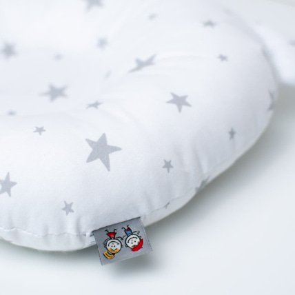 Avis Coussin anti tête plate en coton, Stella Sevira Kids 2