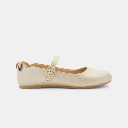 Avis Ballerines chics irisées jaunes fille OKAIDI 1