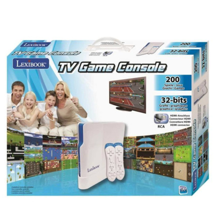Avis Console TV HDMI Plug N' Play Motion LEXIBOOK 3