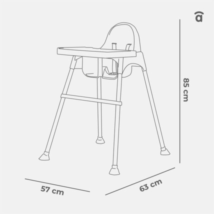 Avis Chaise Haute Basic Pro ASALVO 4