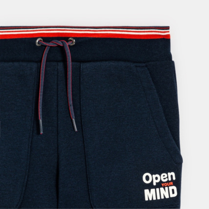 Avis Pantalon de jogging en molleton bleu garçon OKAIDI 3