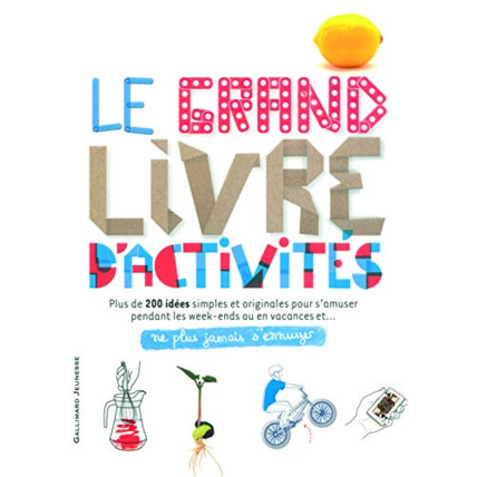 Avis Livre Le Grand Livre D'Activites GALLIMARD JEUNESSE 1