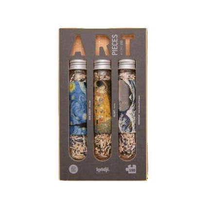Avis Micro-Puzzles The Wave, The Kiss et Starry Night Londji 1