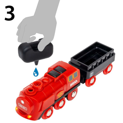 Avis Circuit Locomotive à piles à vapeur - de 3 ans BRIO 7