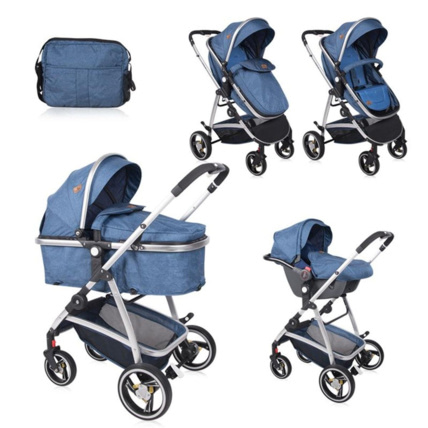 Avis Poussette Duo Sola + siège auto LORELLI 1