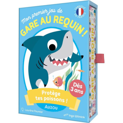 Avis Mon premier jeu de gare au requin ! EDITIONS AUZOU 2