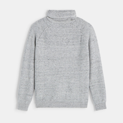 Avis Pull kangourou gris garçon OKAIDI 2