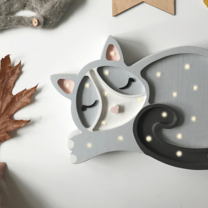 Avis Lampe Little Lights Chat LED Mon Lit Cabane 4