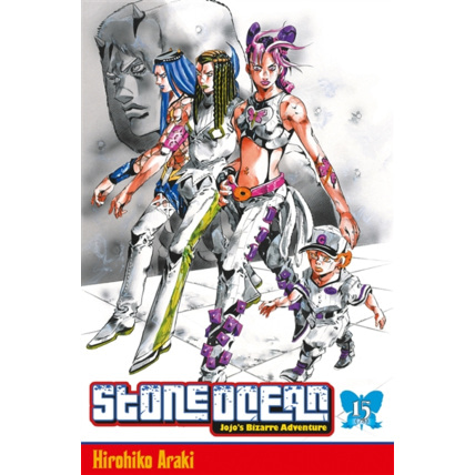 Avis Jojo's - Stone ocean Tome 15 ÉDITIONS DELCOURT 1