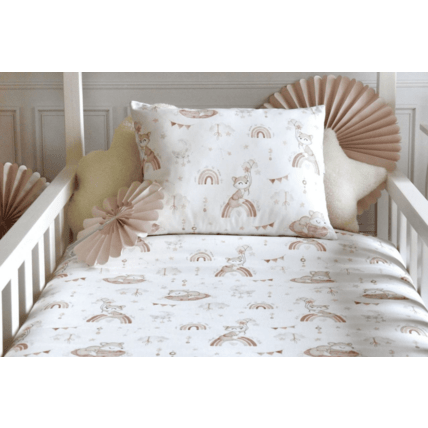 Avis Housse de couette Sleeping Fox Mon Lit Cabane 4
