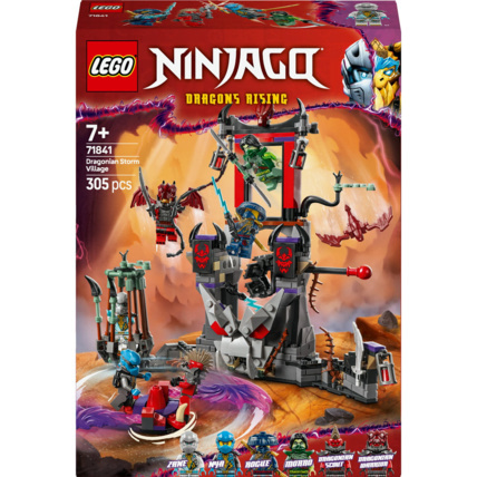Avis Le village de la tempête draconique Ninjago LEGO 1