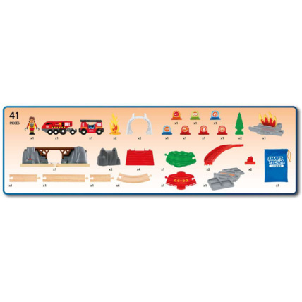 Avis Circuit Action Pompier Smart Tech Sound - de 3 ans BRIO 7