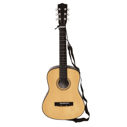 Avis Guitare acoustique en bois LEXIBOOK 4