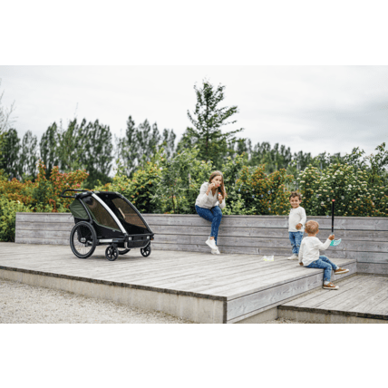 Avis Remorque Cab pour 2 enfants Thule 2