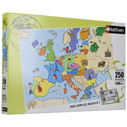 Avis Puzzle 250 pièces NATHAN 1