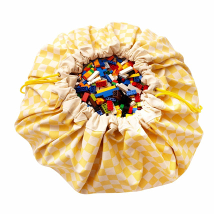 Avis Grand sac à jouets - Tapis de jeu 2 en 1 PLAY & GO 7