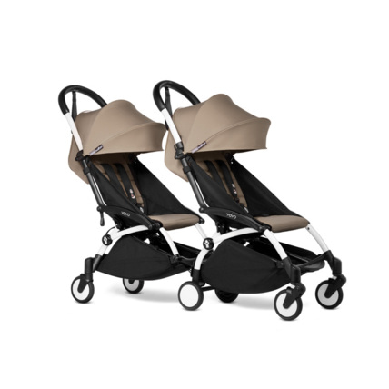 Poussette Double Yoyo 2 Connect 2 Packs 6 Stokke Comparateur Avis Prix