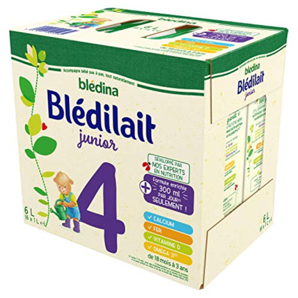 Avis Lait bébé Junior  Blédina 2