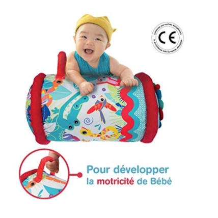 Avis Baby roller gonflable LUDI 1