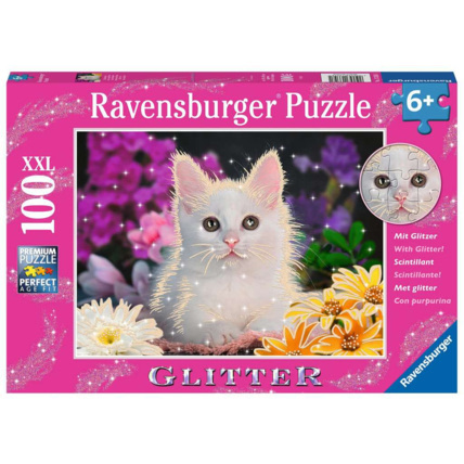 Avis Puzzle Chat à paillettes (Collection Paillettes) - de 6 ans RAVENSBURGER 1
