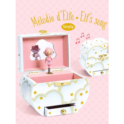 Avis Boite à musique mélodie d'Elfe DJECO 1