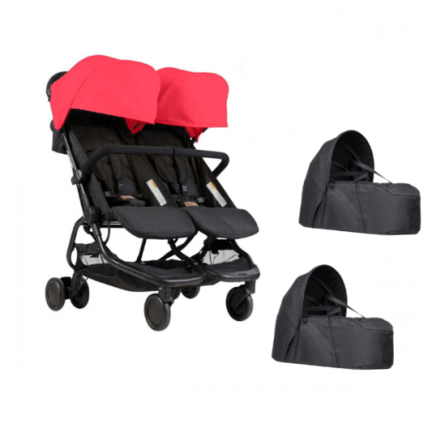 Avis Poussette double Nano Duo + 2 cocoon V2 Mountain Buggy 1