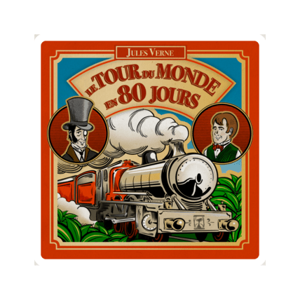 Avis  Livre audio Le tour du monde en 80 jours lunii 1
