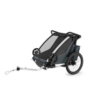Avis Chariot Cross 2 Génération 3 Active With Kids Thule 2