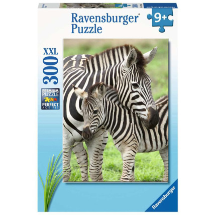 Avis Puzzle Mes zèbres préférés - de 9 ans RAVENSBURGER 1