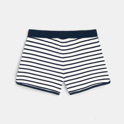 Avis Short en jersey bleu fille OKAIDI 3