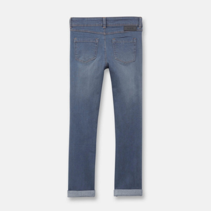 Avis Jean skinny hyper stretch gris fille OKAIDI 2