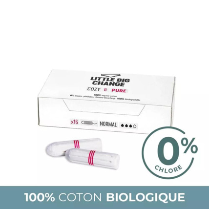 Avis Tampons sans applicateur - Normal LITTLE BIG CHANGE 1
