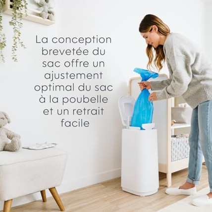 Avis Pack de 2 recharges originales Easy roll poubelle à couches Diaper Genie 4