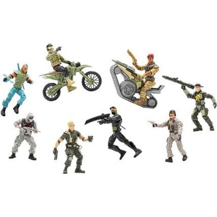 Avis Coffret 8 soldats TEAM CITY 1
