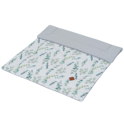 Avis Couverture bébé réversible, Eucalyptus Sevira Kids 1