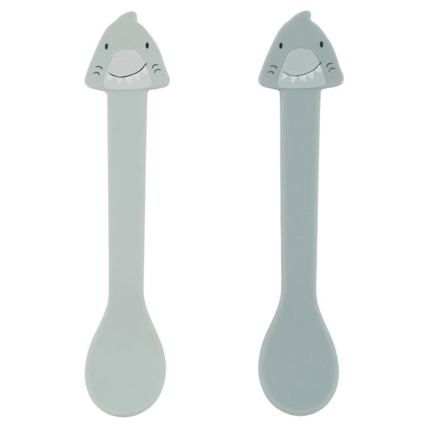 Avis Lot de 2 cuillères silicone Trixie 6