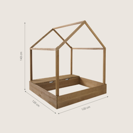 Avis Cabane en bois enfant Provence Petite Amélie 4