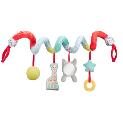 Avis Boulier spirale Sophie la Girafe VULLI 1