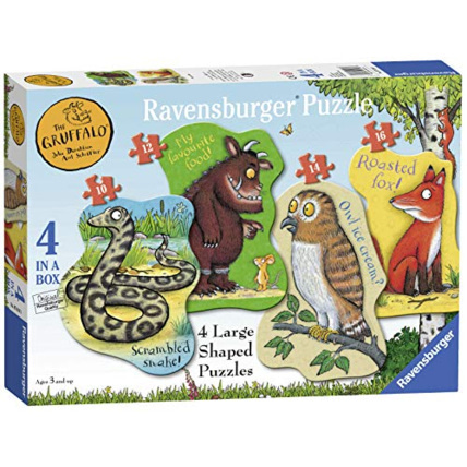 Avis Puzzle - The Gruffalo - 4 puzzles - 10, 12, 14 et 16 pièces RAVENSBURGER 1