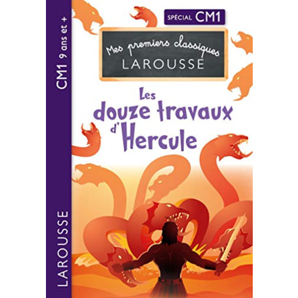 Avis Les Douze travaux d'Hercule CM1 LAROUSSE 1
