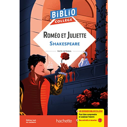 Avis Bibliocollège - Roméo Et Juliette Hachette Éducation 1